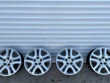 Čelične felne Astra J original 16" 5 x 105