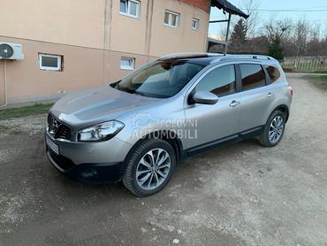 Nissan Qashqai + 2 TECNA 4x4