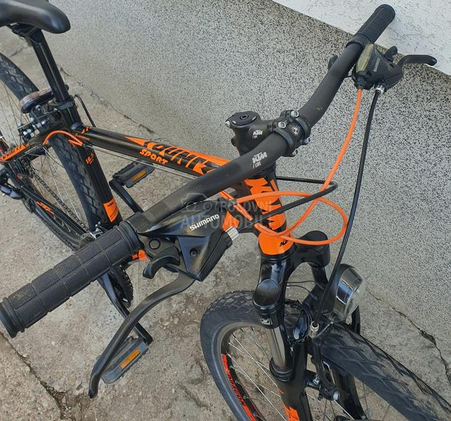 KTM COUNTRY SPORT 3X7