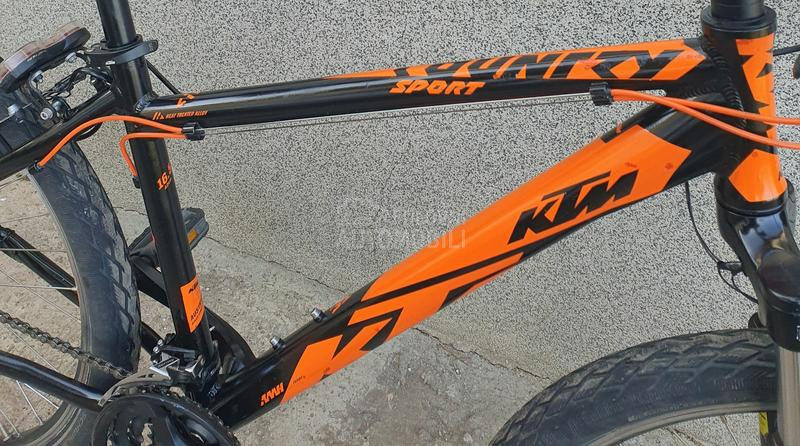 KTM COUNTRY SPORT 3X7