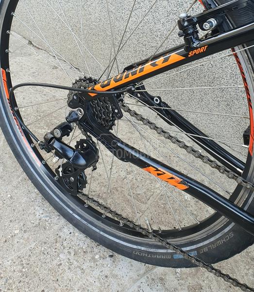 KTM COUNTRY SPORT 3X7