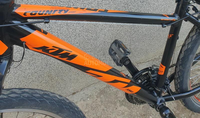 KTM COUNTRY SPORT 3X7