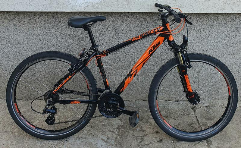 KTM COUNTRY SPORT 3X7