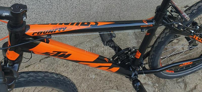 KTM COUNTRY SPORT 3X7