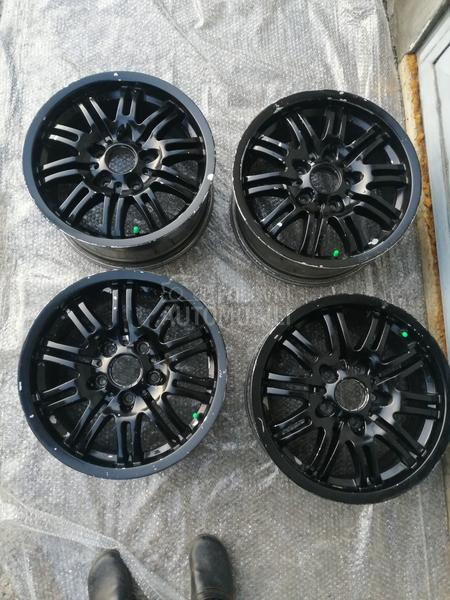 Aluminijumske felne  16" 5 x 120