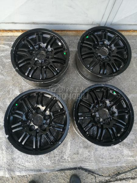 Aluminijumske felne  16" 5 x 120