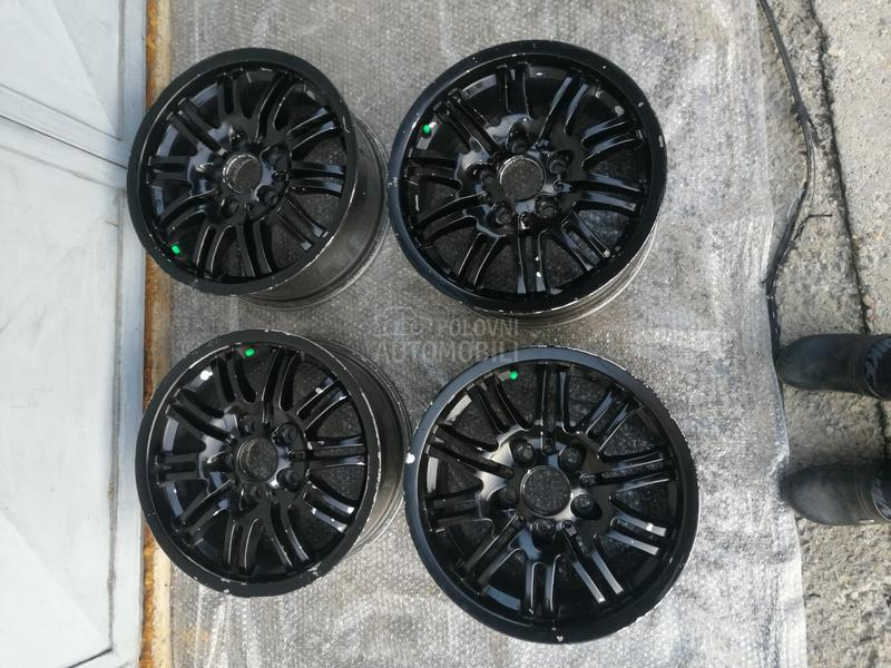 Aluminijumske felne  16" 5 x 120