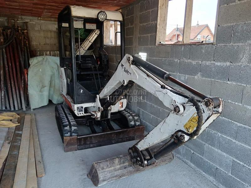 Bobcat 322T 1.5 tona