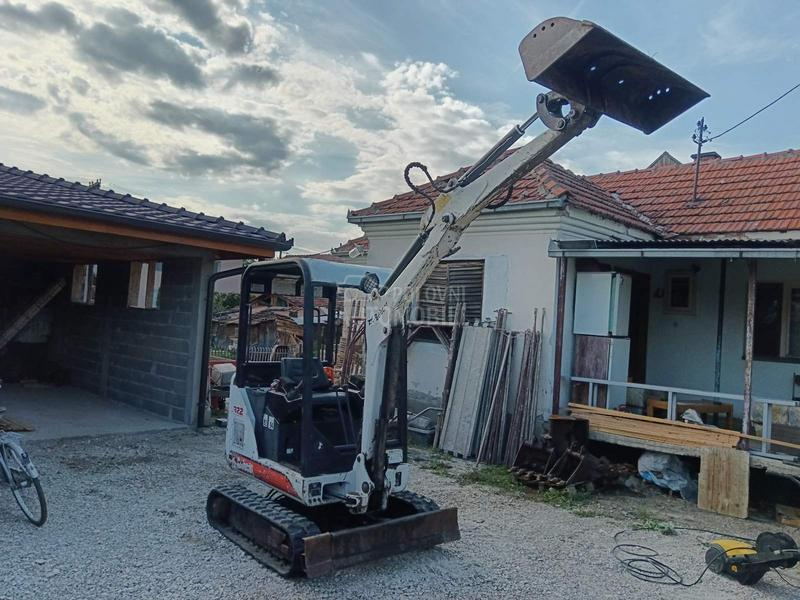 Bobcat 322T 1.5 tona