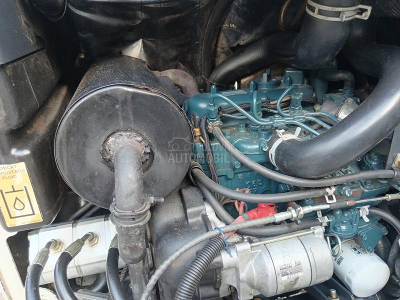 Bobcat 322T 1.5 tona