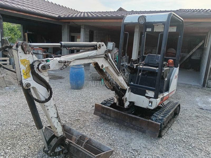 Bobcat 322T 1.5 tona