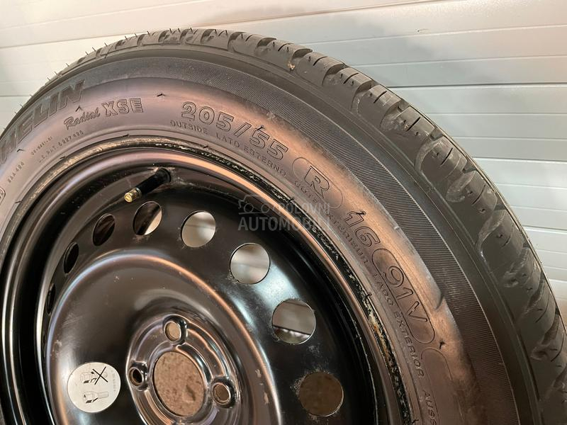 Čelične felne Rezervni tocak 16" 4 x 100