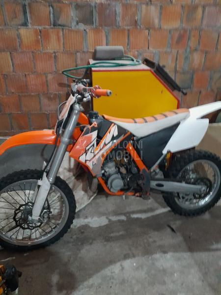 KTM cross