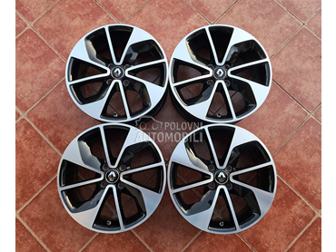 Aluminijumske felne Clio Captur sa senz 16" 4 x 100