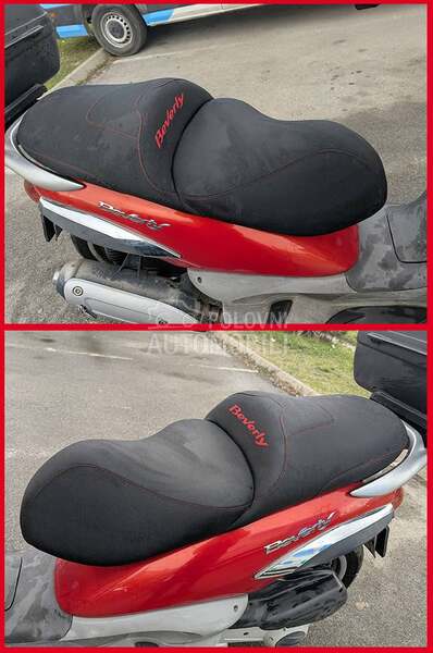 Piaggio Beverly 250i