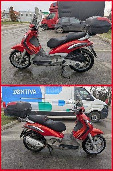 Piaggio Beverly 250i