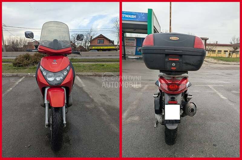 Piaggio Beverly 250i