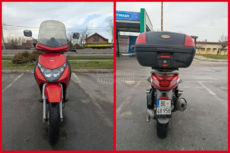 Piaggio Beverly 250i
