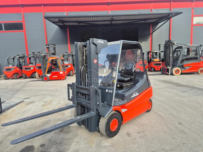 Linde E 25 Triplex