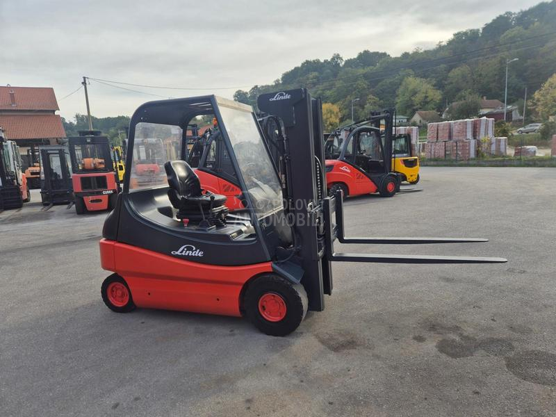 Linde E 25 Triplex