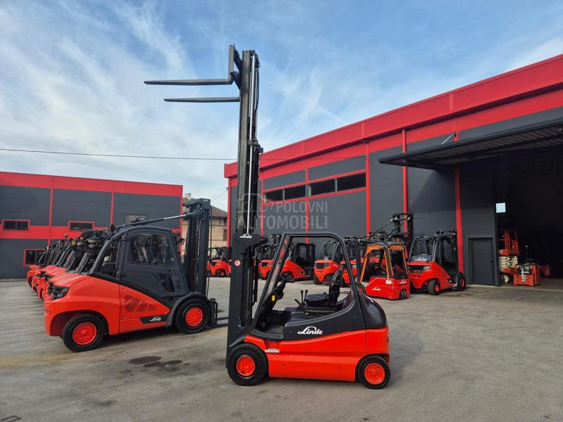 Linde E 25 Triplex