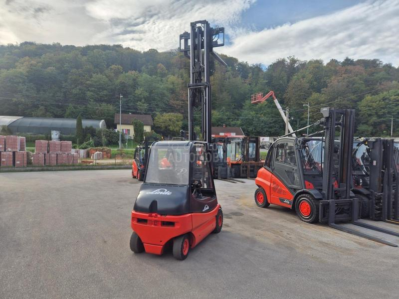Linde E 25 Triplex