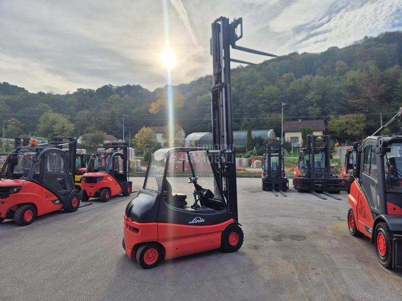 Linde E 25 Triplex