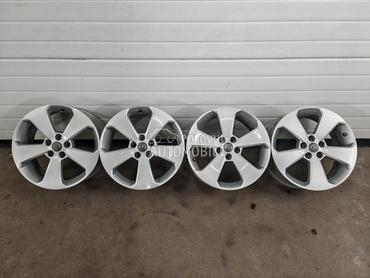 Aluminijumske felne senzori 17" 5 x 105