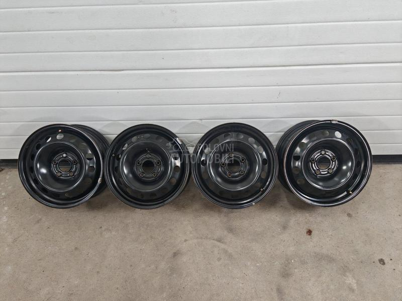 Čelične felne  16" 5 x 108