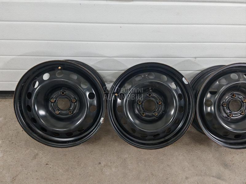 Čelične felne  16" 5 x 108