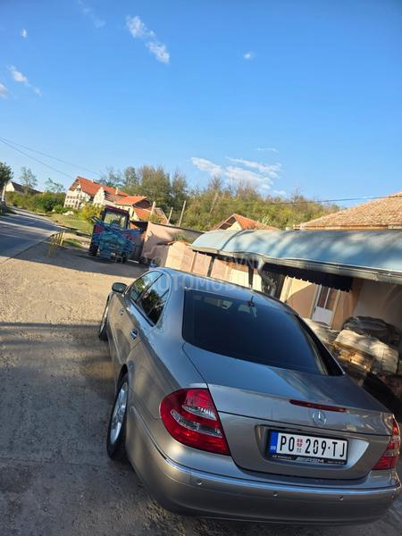 Mercedes Benz E 320 E 320 cdi