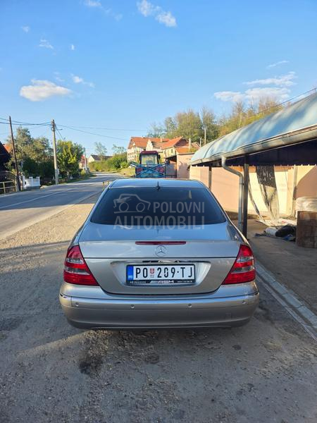 Mercedes Benz E 320 E 320 cdi