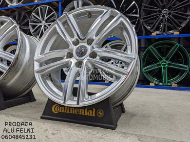 Aluminijumske felne RENAULT 17" 5 x 114.3