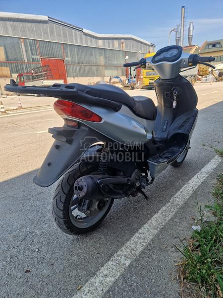 Malaguti F18 Warrior 150