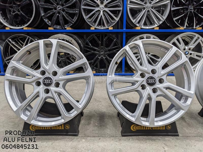 Aluminijumske felne AUDI 18" 5 x 112