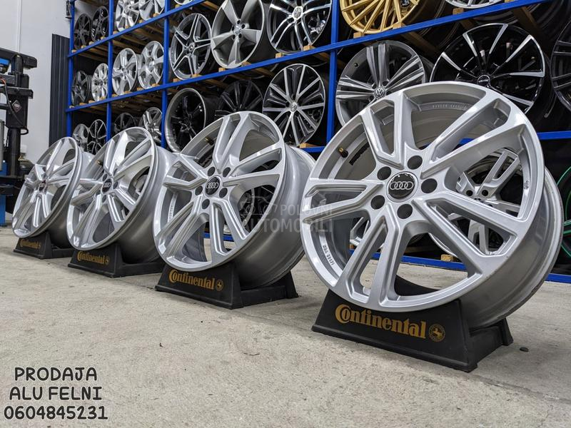Aluminijumske felne AUDI 18" 5 x 112