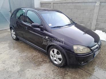 Opel Corsa C 