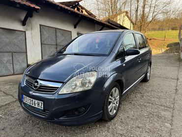 Opel Zafira 1.6cng metan