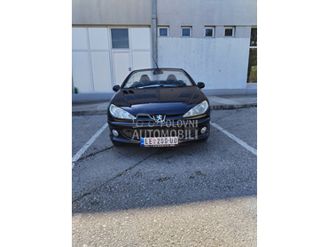 Peugeot 206 cc RC Line