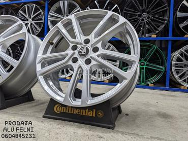 Aluminijumske felne SKODA 18" 5 x 112