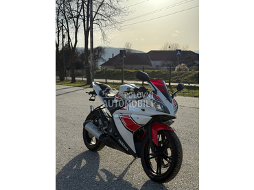 Yamaha Yzf R125 50th Anniversary