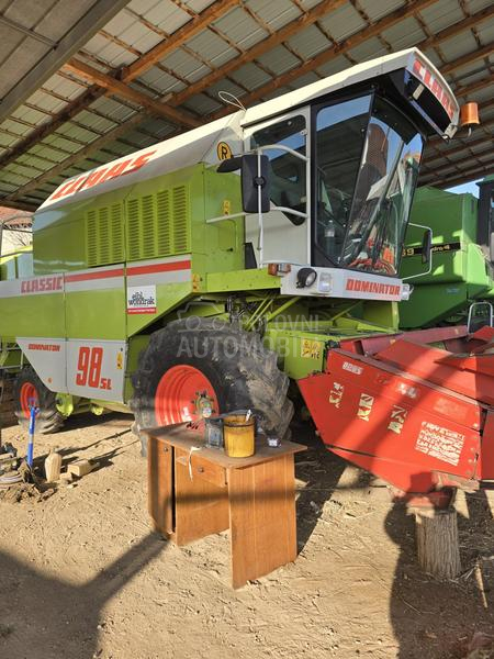 Claas dominator 98SL clasic