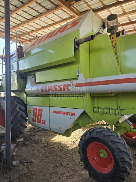 Claas dominator 98SL clasic