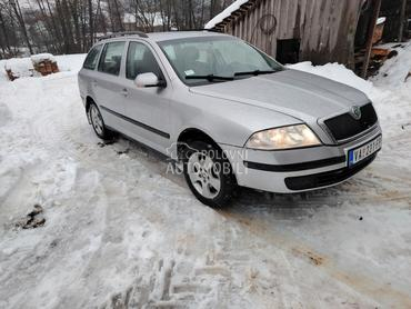 Škoda Octavia 4x4