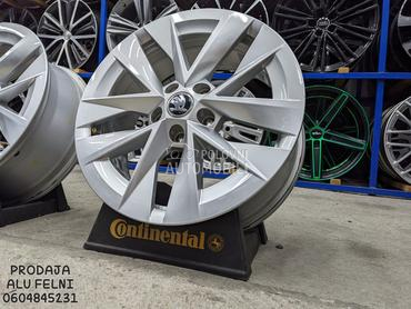 Aluminijumske felne SKODA 17" 5 x 112