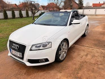 Audi A3 1.8 TFSI Cabriolet