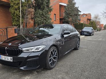 BMW 520 xDrive M Mild Hybrid