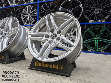 Aluminijumske felne SKODA 17" 5 x 112