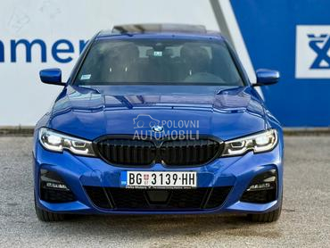 BMW 320d M/xdrive/HK/siber