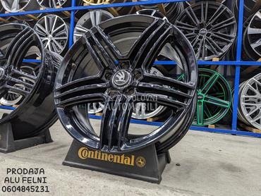 Aluminijumske felne SKODA 18" 5 x 112